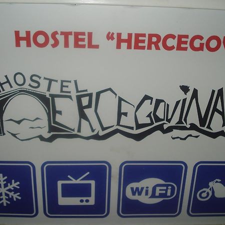Hostel Hercegovina Mostar Exterior foto